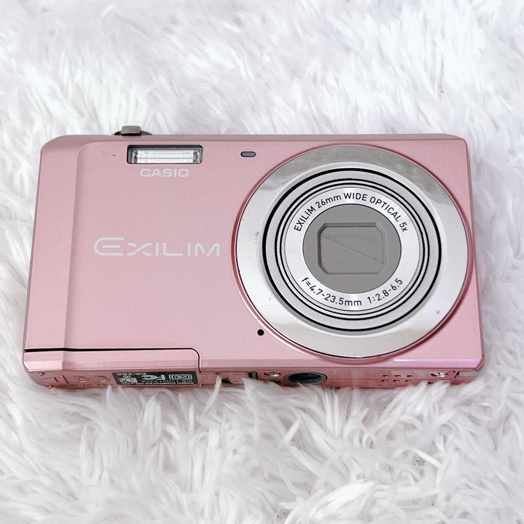 CASIO EXILIM EX-ZS5 ピンク コンデジ カメラ