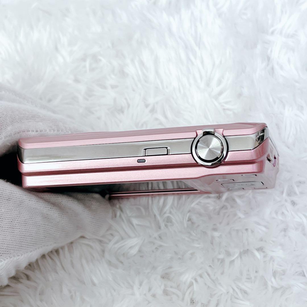 CASIO EXILIM EX-ZS5 ピンク コンデジ カメラ