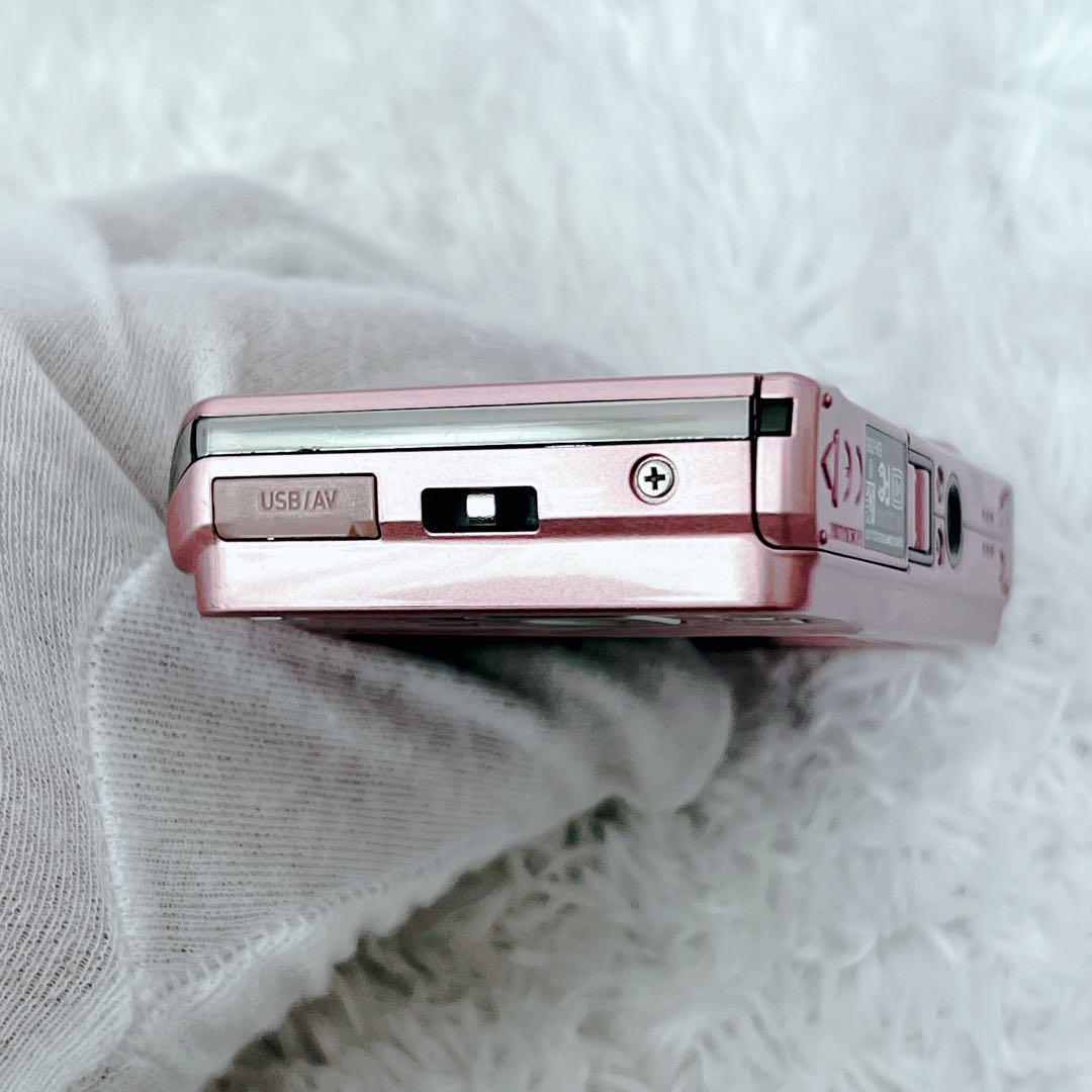 CASIO EXILIM EX-ZS5 ピンク コンデジ カメラ