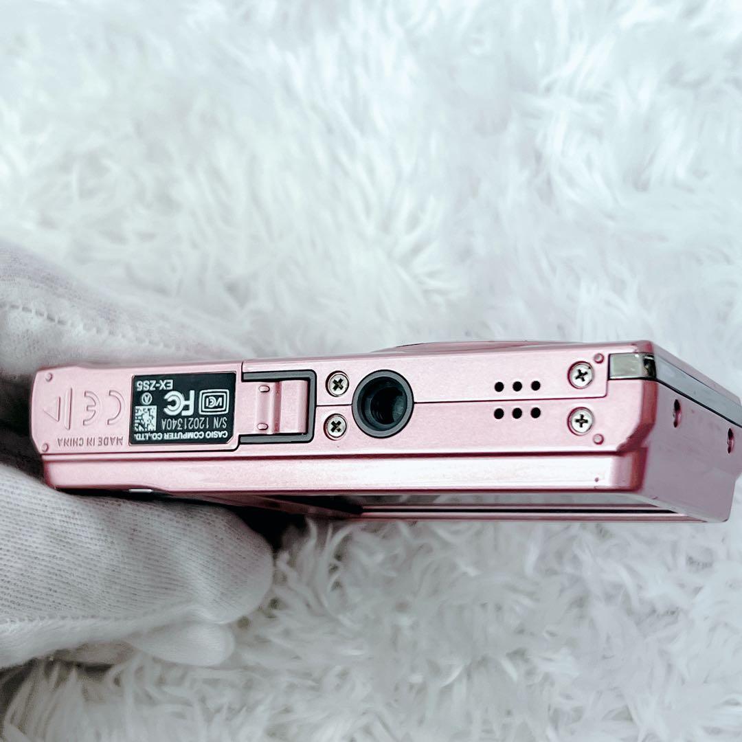 CASIO EXILIM EX-ZS5 ピンク コンデジ カメラ