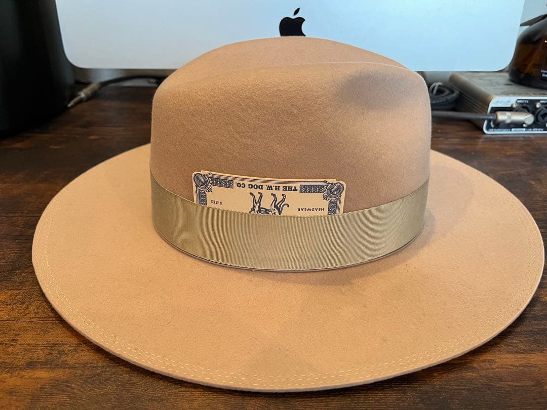 まさなり　エイチダブリュードッグアンドコー　ハット