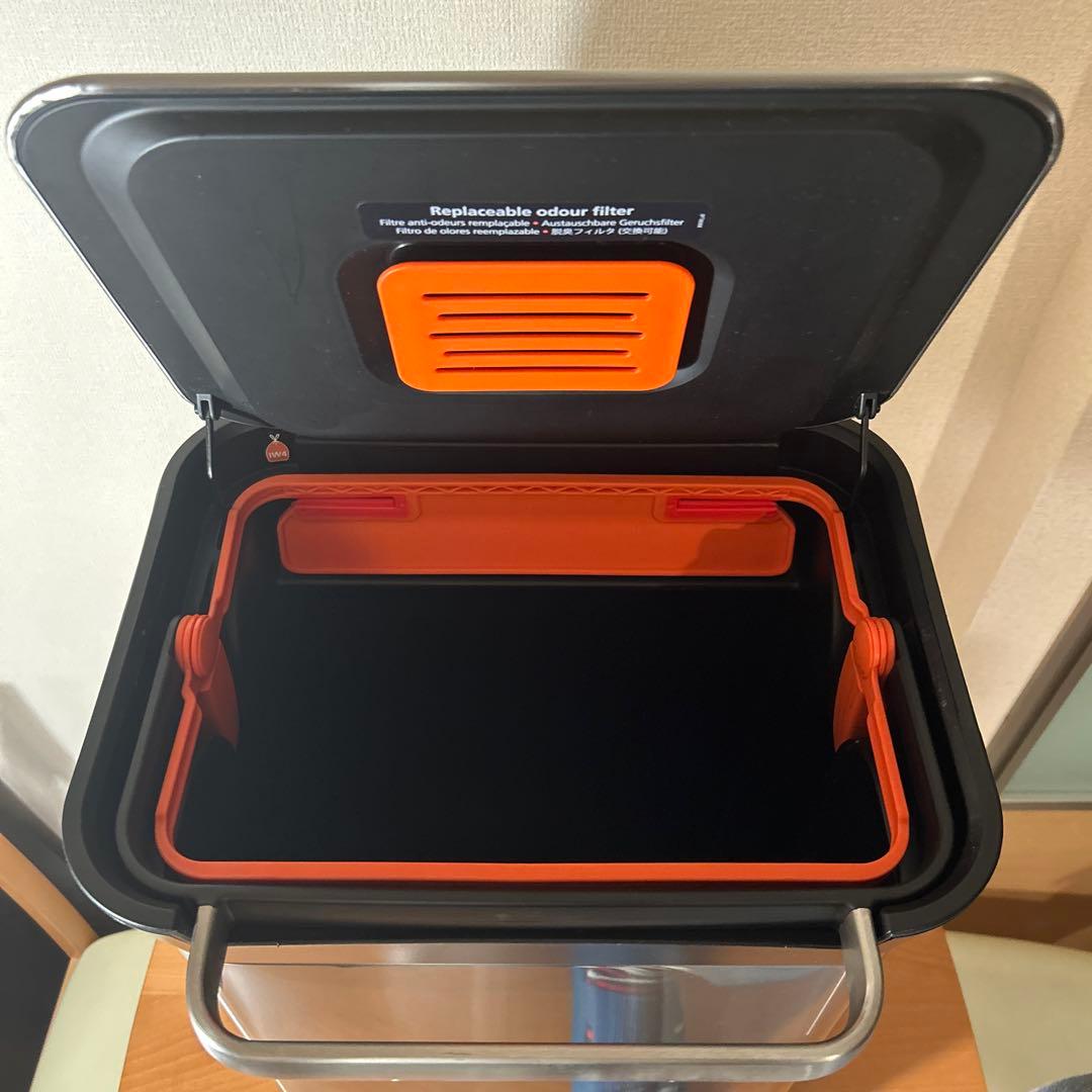 【美品】Joseph Joseph_ジョセフジョセフ_ゴミ箱_ダストボックス