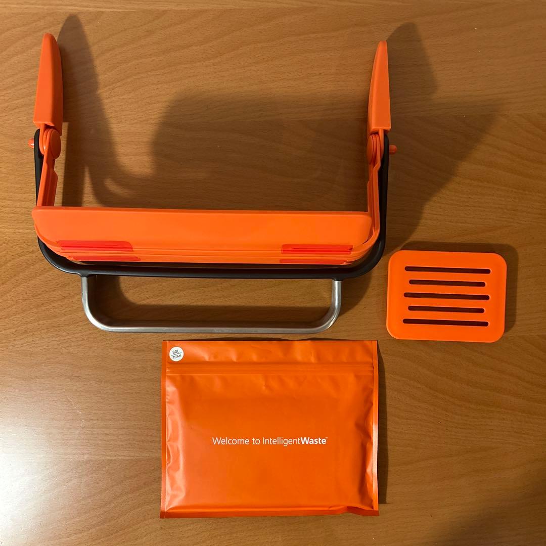 【美品】Joseph Joseph_ジョセフジョセフ_ゴミ箱_ダストボックス