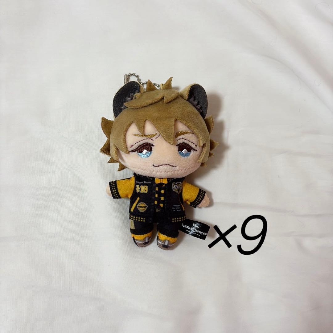 ツイステッドワンダーランド ユニオンぬいぐるみ