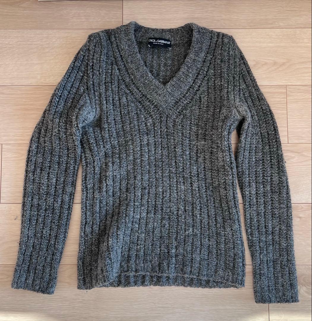 ドルチェアンドガッパーナ ウール ニット