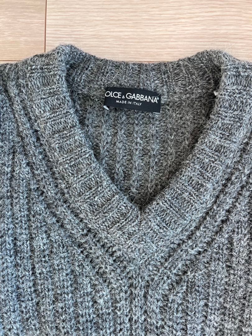 ドルチェアンドガッパーナ ウール ニット