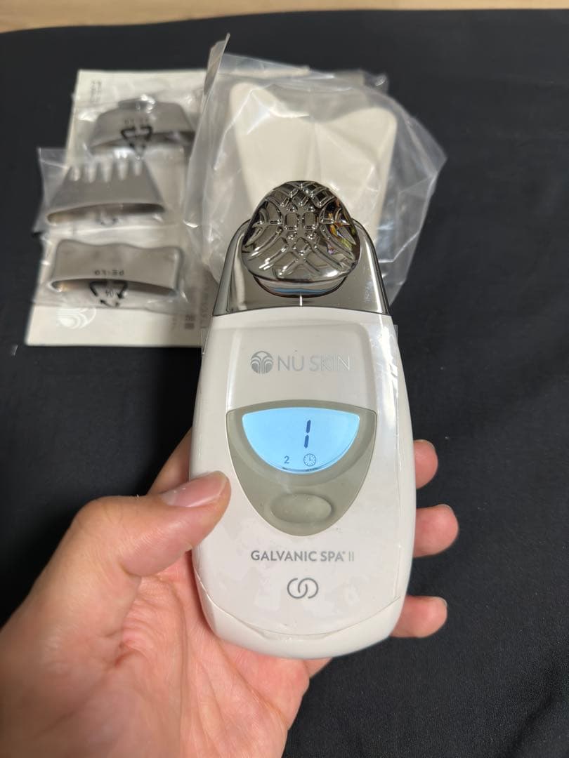 NU SKIN 美顔器 genLOC ガルバニック スパ システムII