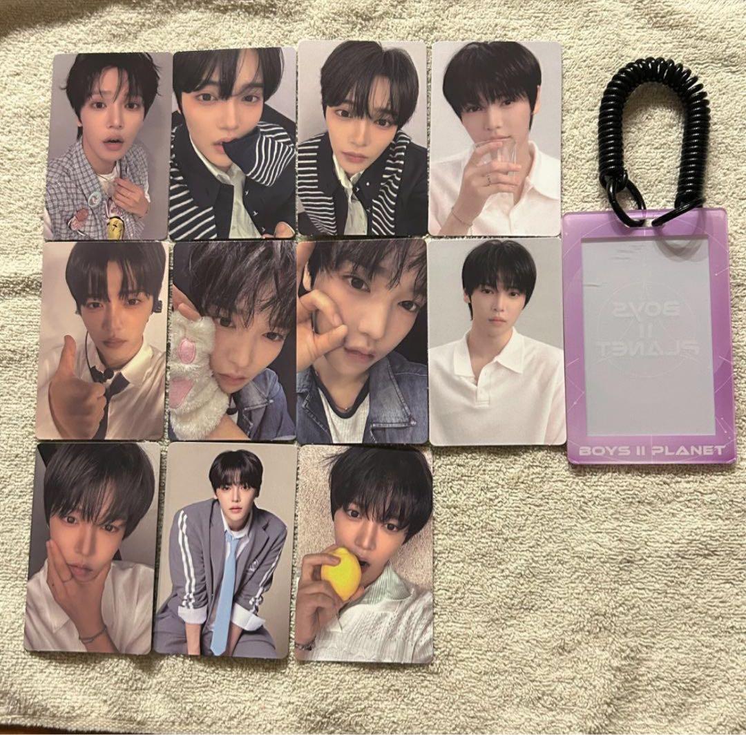 ハヌム　ボイプラ２　アーカイブ展　１週目　week1　コンプ　セット