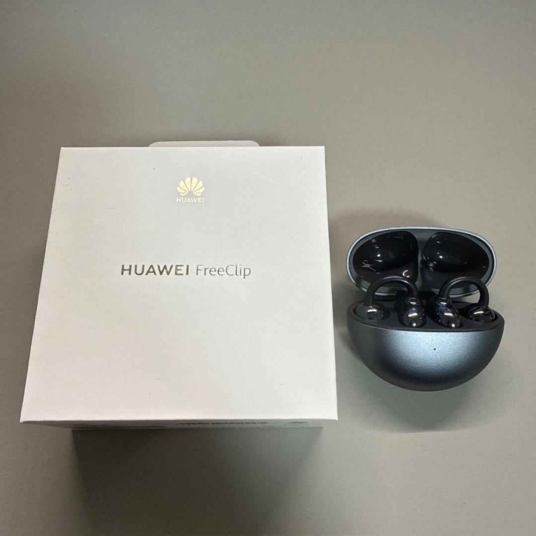 HUAWEI FreeClip ブラック