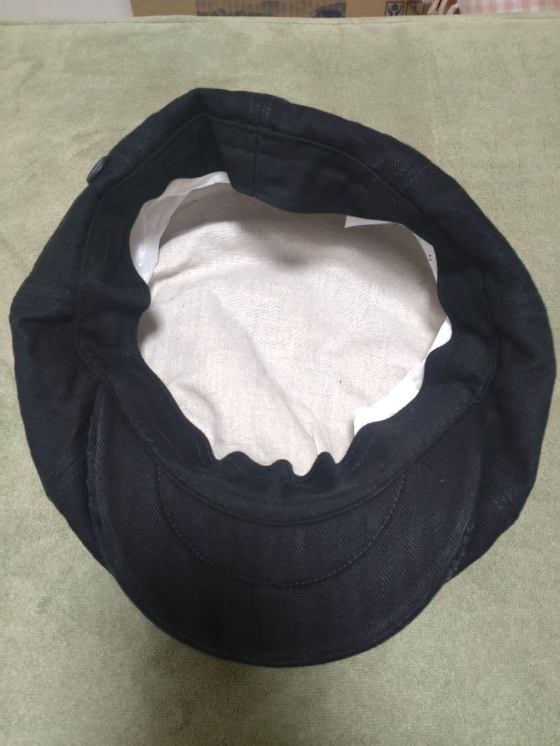 週末お値下げ　新品未使用　かわしまたかひろ×CPH 575HBT キャスケット