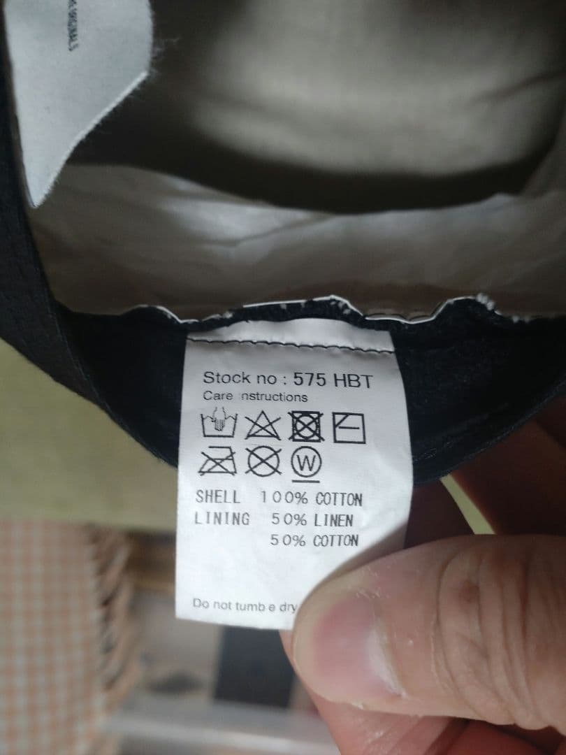 週末お値下げ　新品未使用　かわしまたかひろ×CPH 575HBT キャスケット