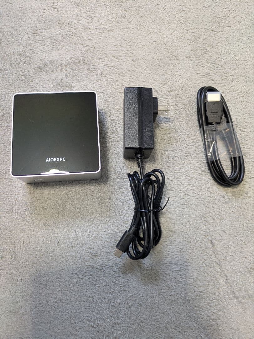 ミニPC AIOEXPC XMINI 最新第12世代、キーボード、マウスセット