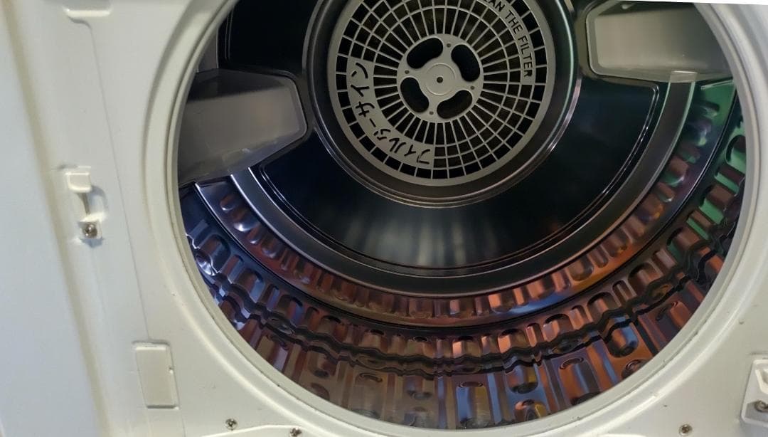 【来店引取り限定】Panasonic 衣料乾燥機（5.0kg）NH-D503-W