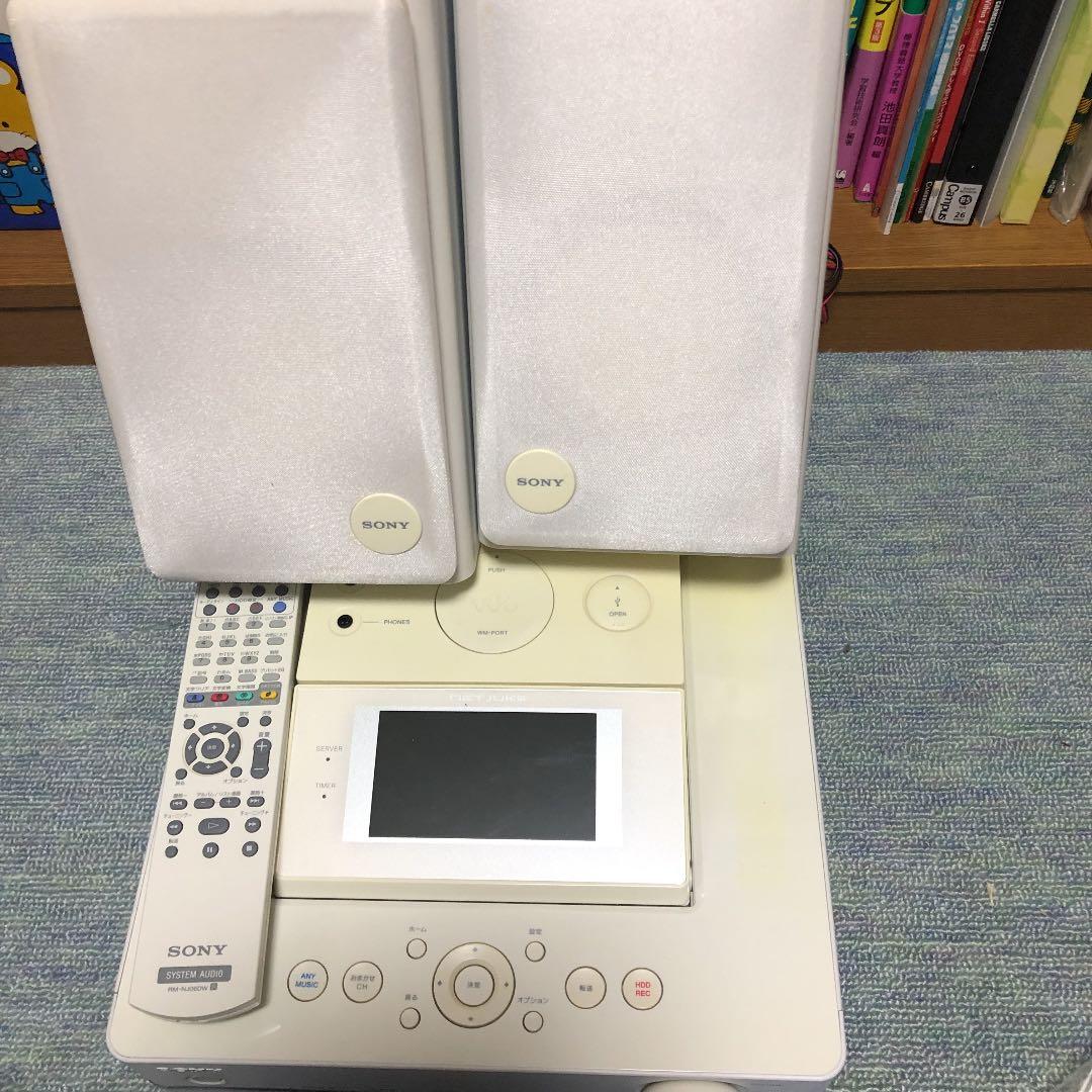 SONY、HDDステレオです。