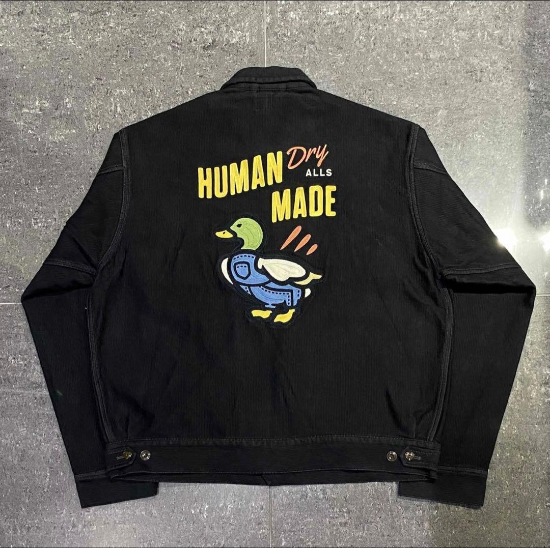 ジャケット・アウター Human Made ZIP-UP WORK JACKET