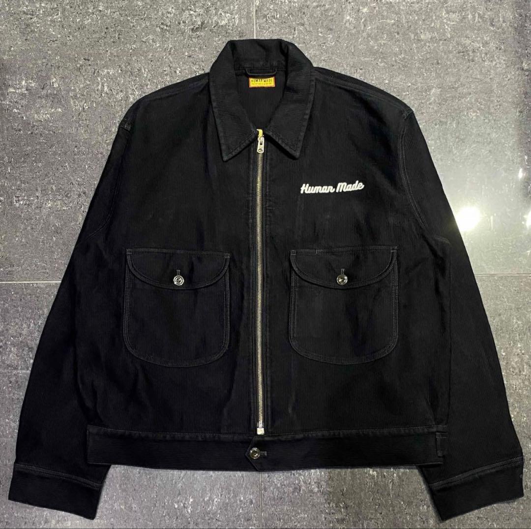 ジャケット・アウター Human Made ZIP-UP WORK JACKET