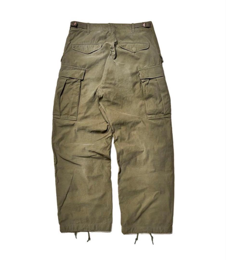 WAIPER×Lightning M-65フィールドカーゴパンツ エイジングSP