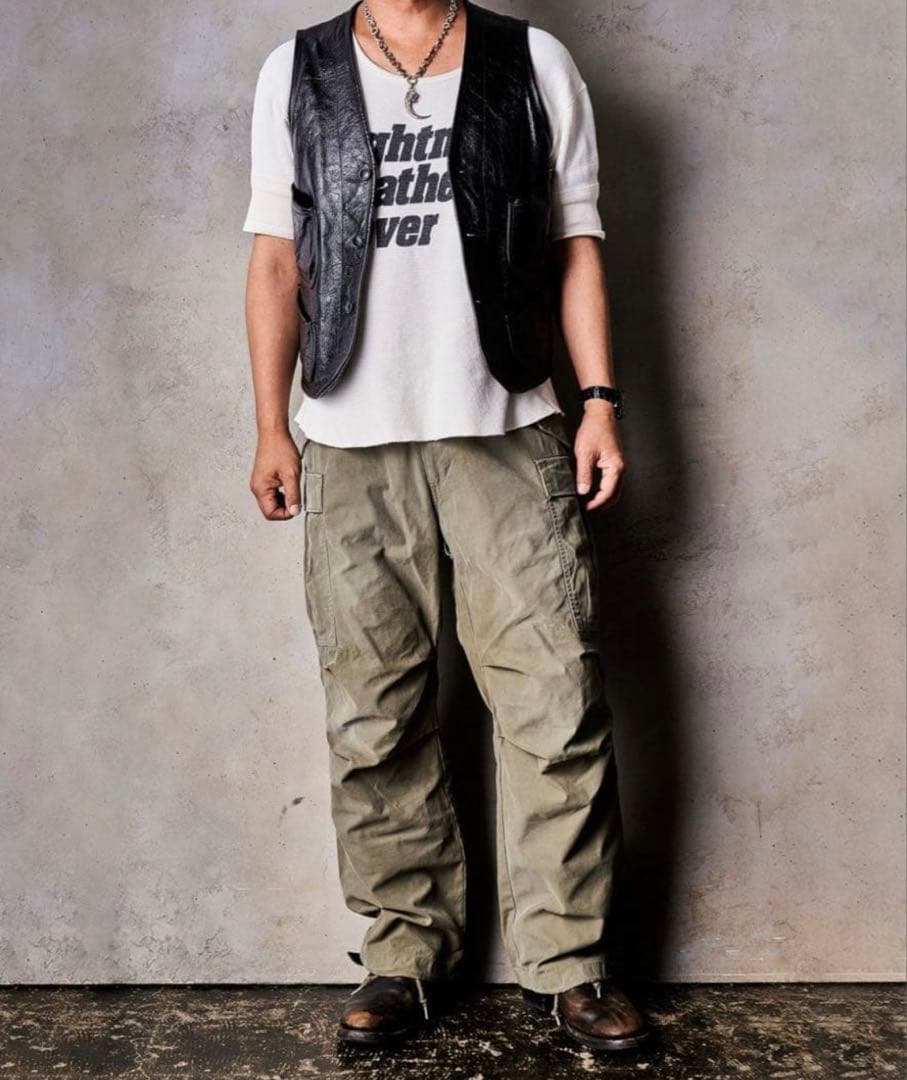 WAIPER×Lightning M-65フィールドカーゴパンツ エイジングSP