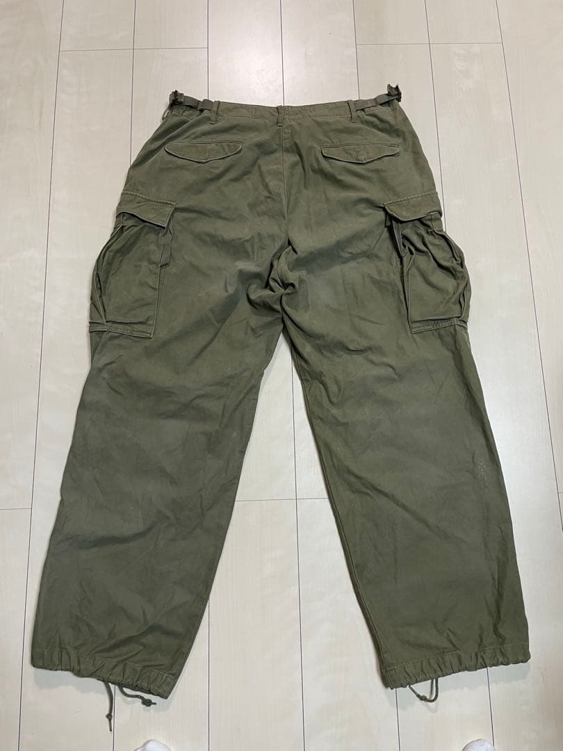 WAIPER×Lightning M-65フィールドカーゴパンツ エイジングSP