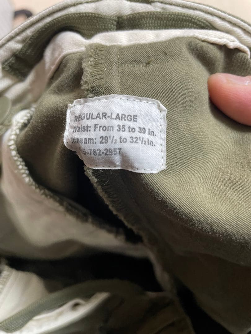 WAIPER×Lightning M-65フィールドカーゴパンツ エイジングSP