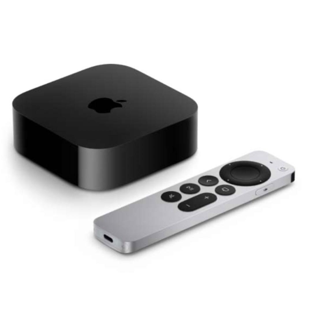 Apple TV 4K（第3世代） 64GB【Wi-Fiモデル】