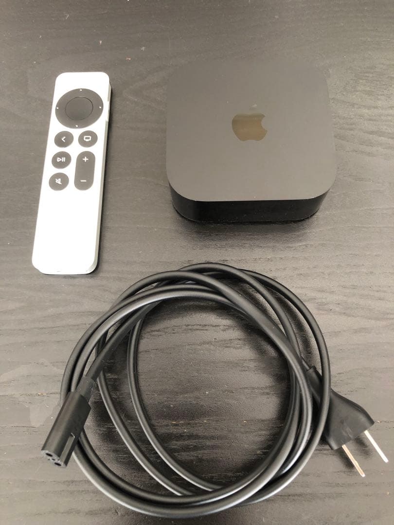 Apple TV 4K（第3世代） 64GB【Wi-Fiモデル】