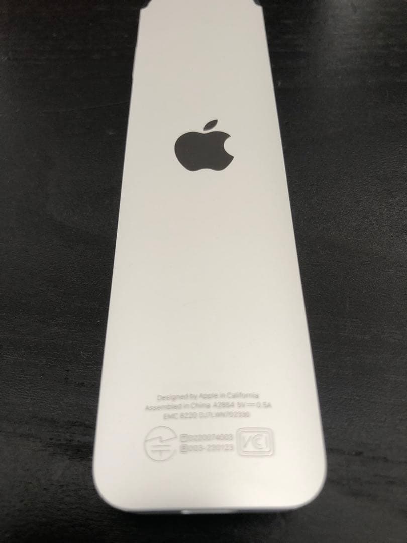 Apple TV 4K（第3世代） 64GB【Wi-Fiモデル】