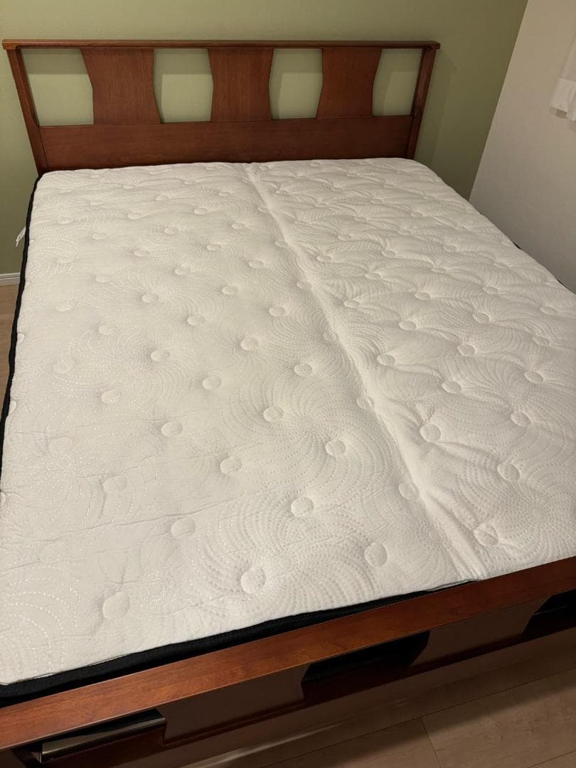 Inofia マットレス ダブル マットレス 極厚25cm ベッドマットレス