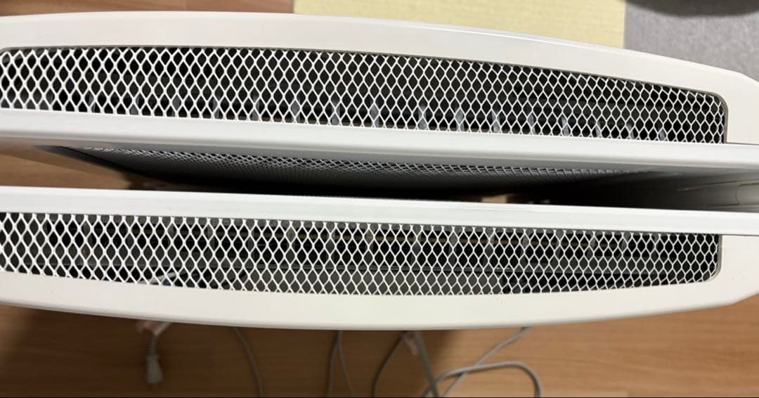 トヨトミ 遠赤外線 電気パネルヒーター　TOYOTOMI EPH-123F(W)