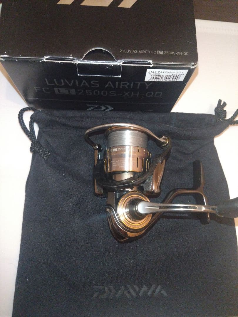 ゲ*ん様 DAIWA！21ルビアスエアリティFCLT2500S-XH-QD