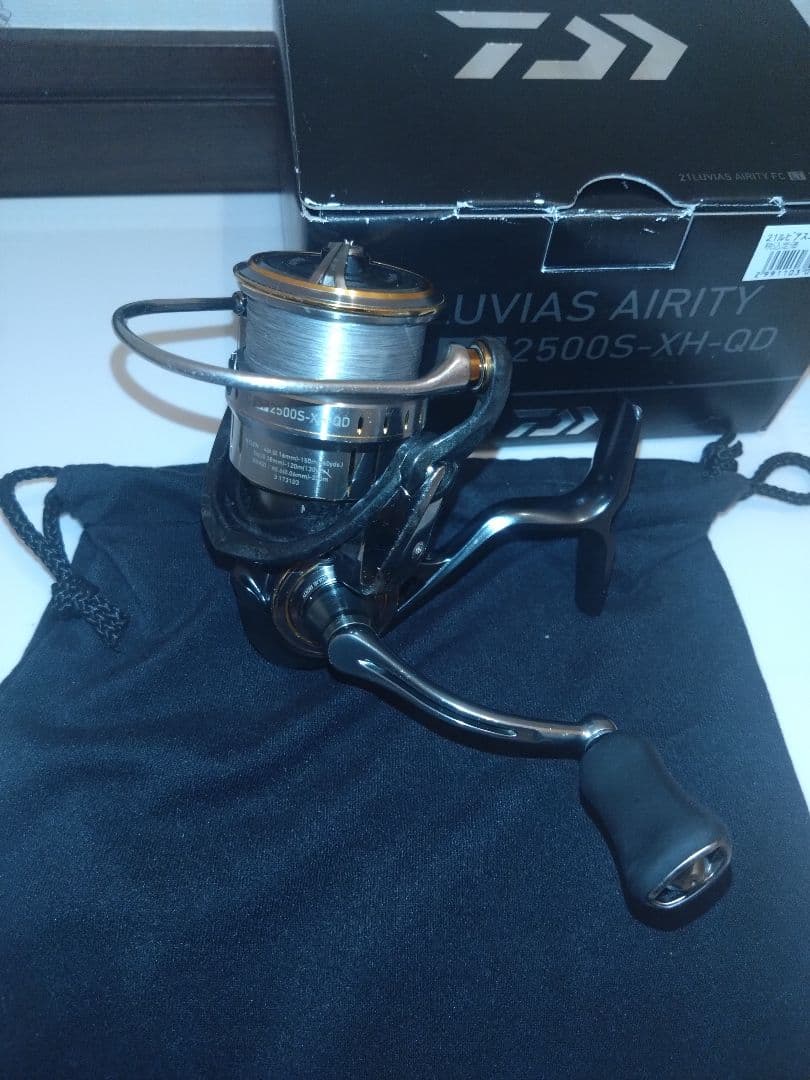 ゲ*ん様 DAIWA！21ルビアスエアリティFCLT2500S-XH-QD