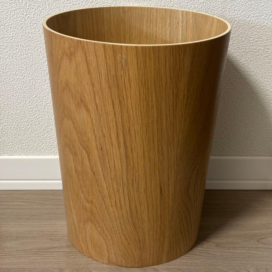 無印良品　木製　ごみ箱　2つセット