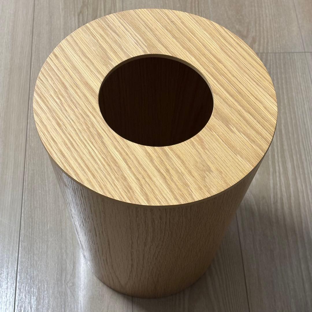 無印良品　木製　ごみ箱　2つセット