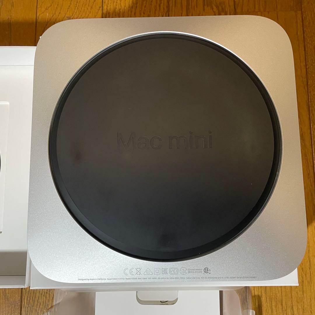 Mac mini m1 メモリ 16GB SSD 256GB