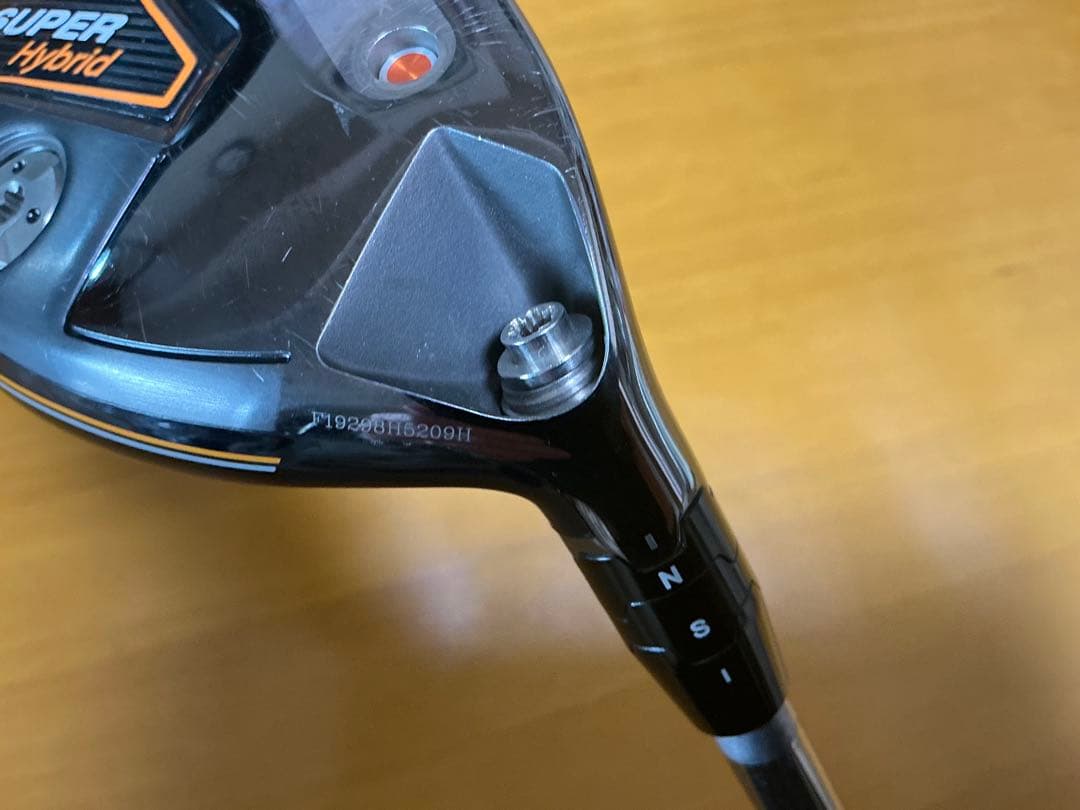 Callaway Super Hybrid 17° ヘッドカバー付き