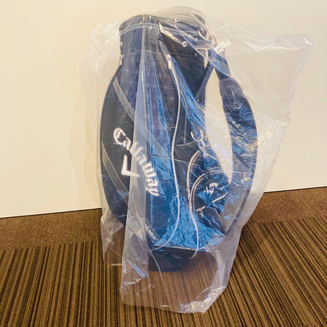 [新品未使用】Callaway Solaire レディース キャディバッグ　軽量