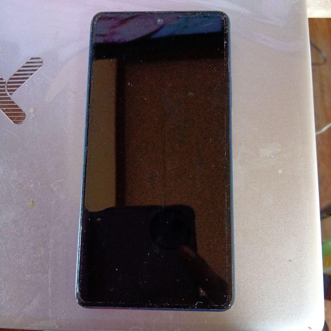 Sony Xperia SOG08 スマホ ブルーXperia Ace III