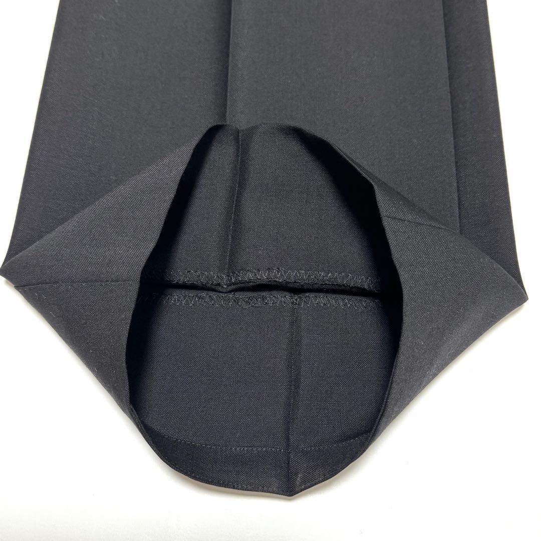 90s GIVENCHY ウールモヘヤ ワイド スラックス ジバンシー