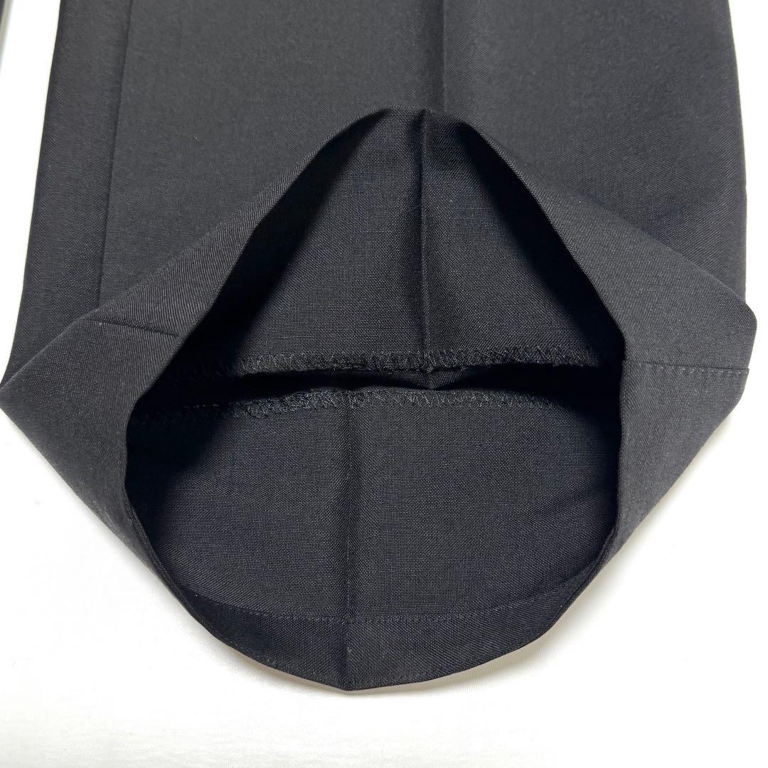 90s GIVENCHY ウールモヘヤ ワイド スラックス ジバンシー