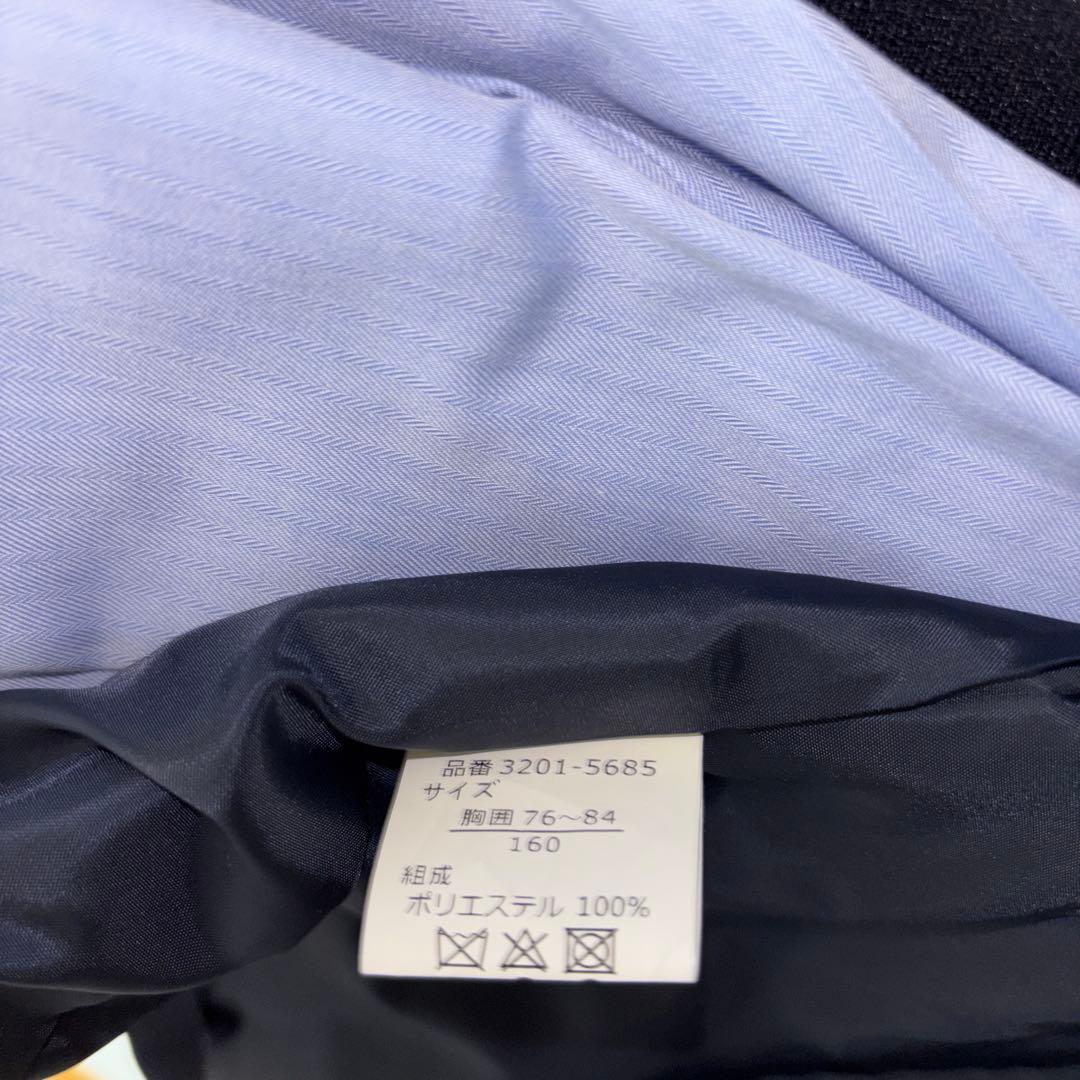 フォーマルスーツ　beams 160サイズ