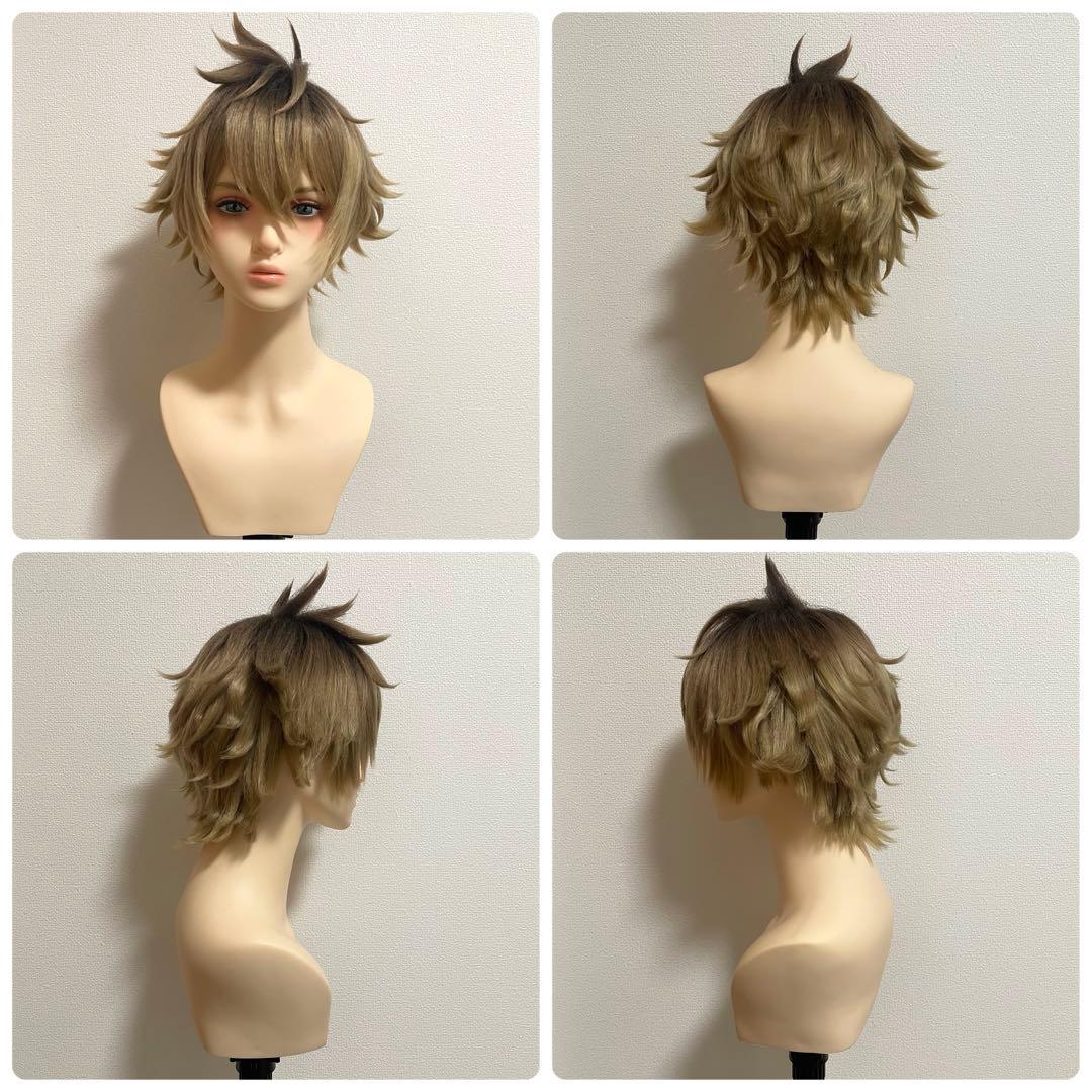 ツイステ　ラギー　ウィッグ