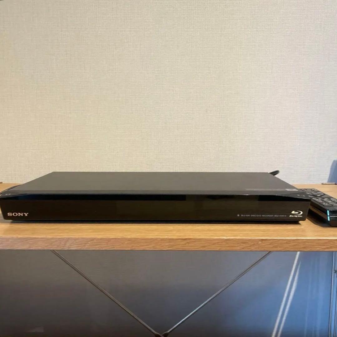 SONY ブルーレイレコーダー BDZ-EW510（Wチューナー/500GB）