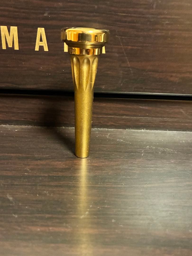 BUZZ様Lotusトランペットマウスピース 2M ブラス