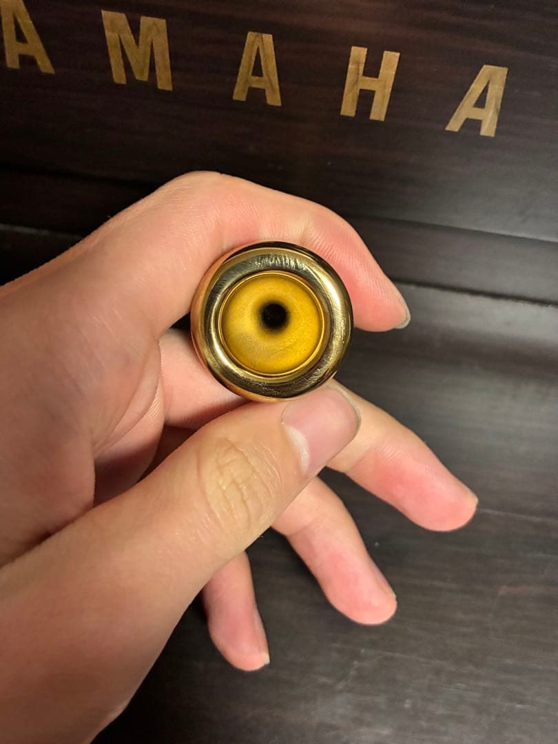 BUZZ様Lotusトランペットマウスピース 2M ブラス