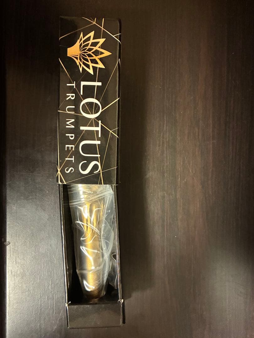 BUZZ様Lotusトランペットマウスピース 2M ブラス