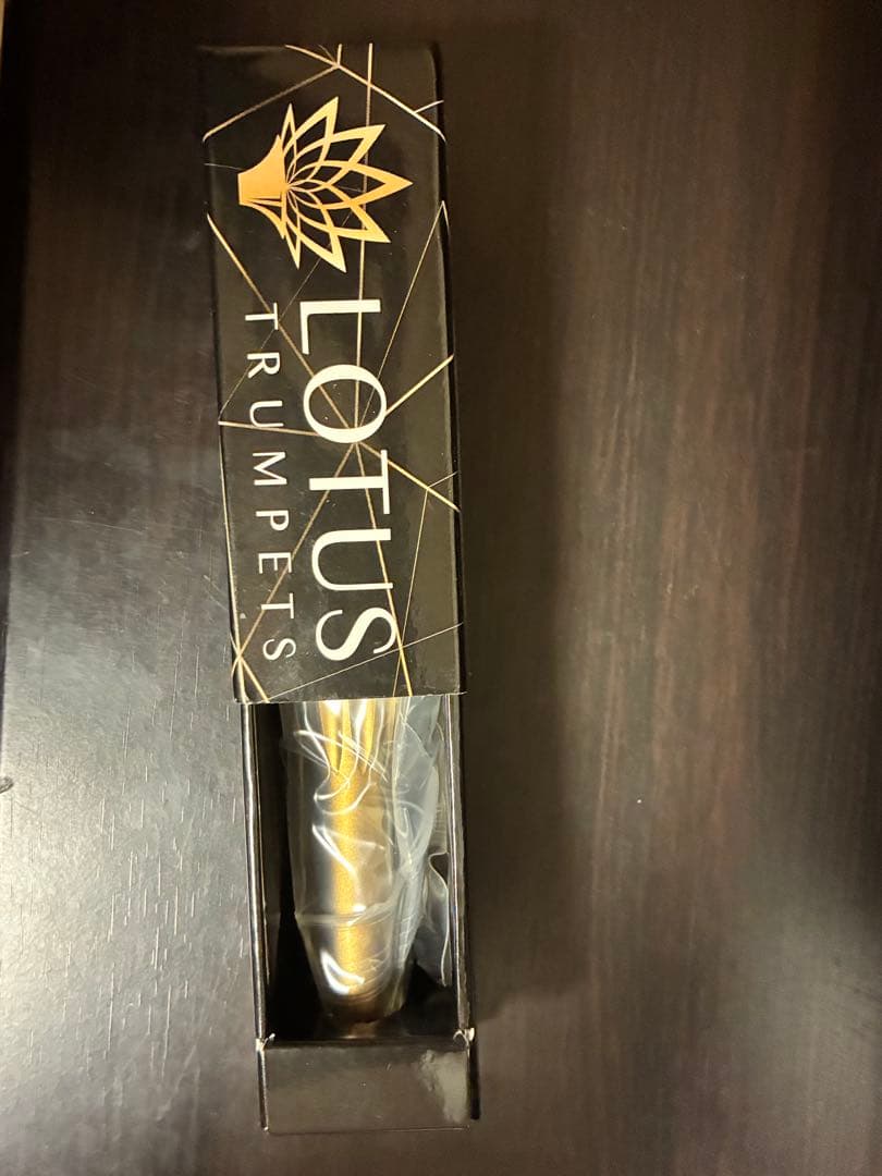 BUZZ様Lotusトランペットマウスピース 2M ブラス