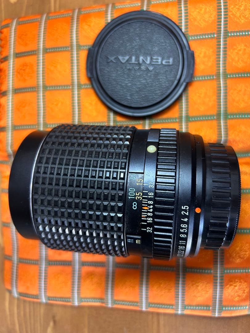 PENTAX SMC 135mm F2.5 レンズ　美品動作