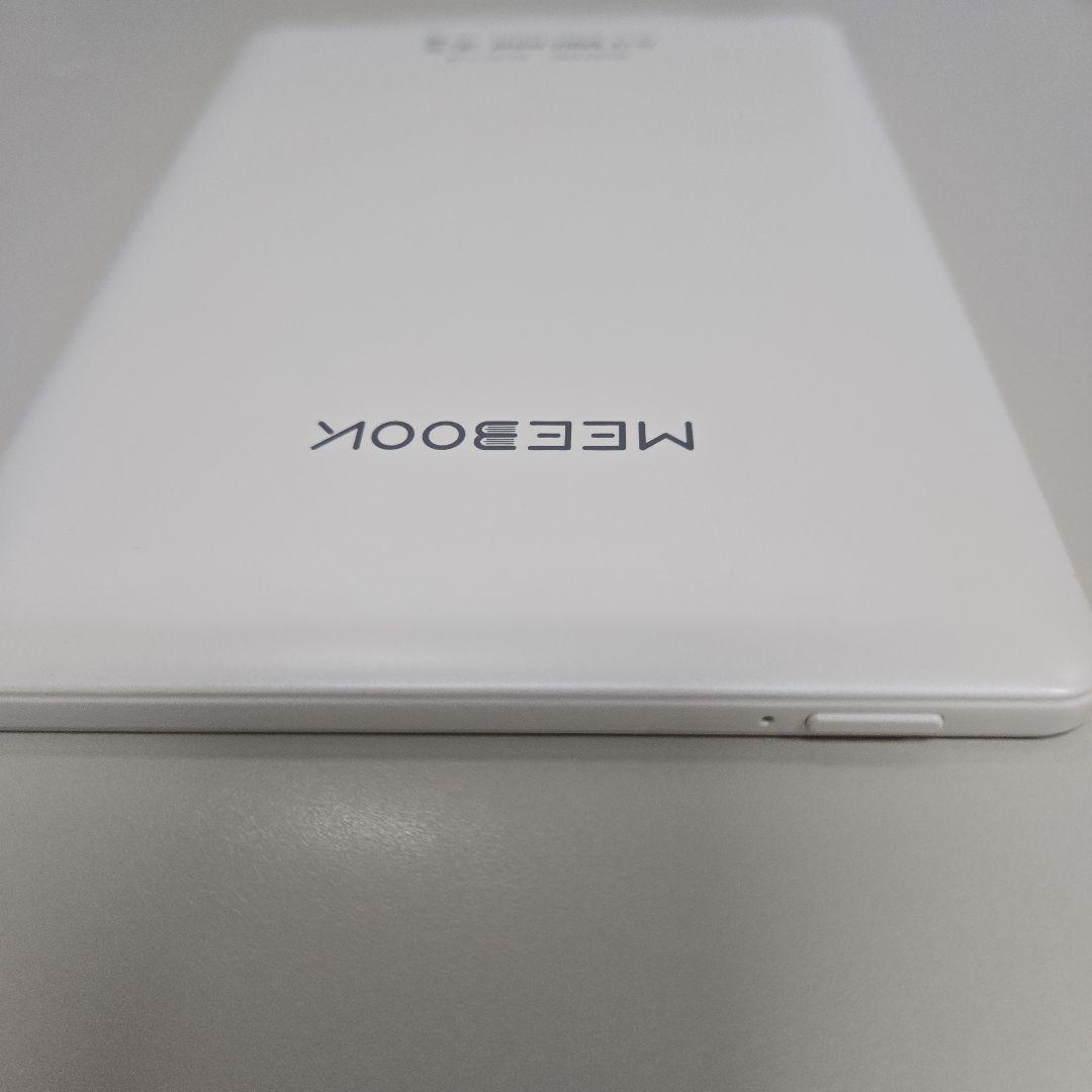 MEBOOK M6C 電子書籍リーダー 本体 ホワイト