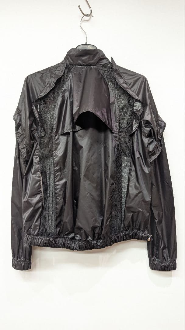 sacai サカイ　シアーブルゾン　ジャケット　レース　フリル　１