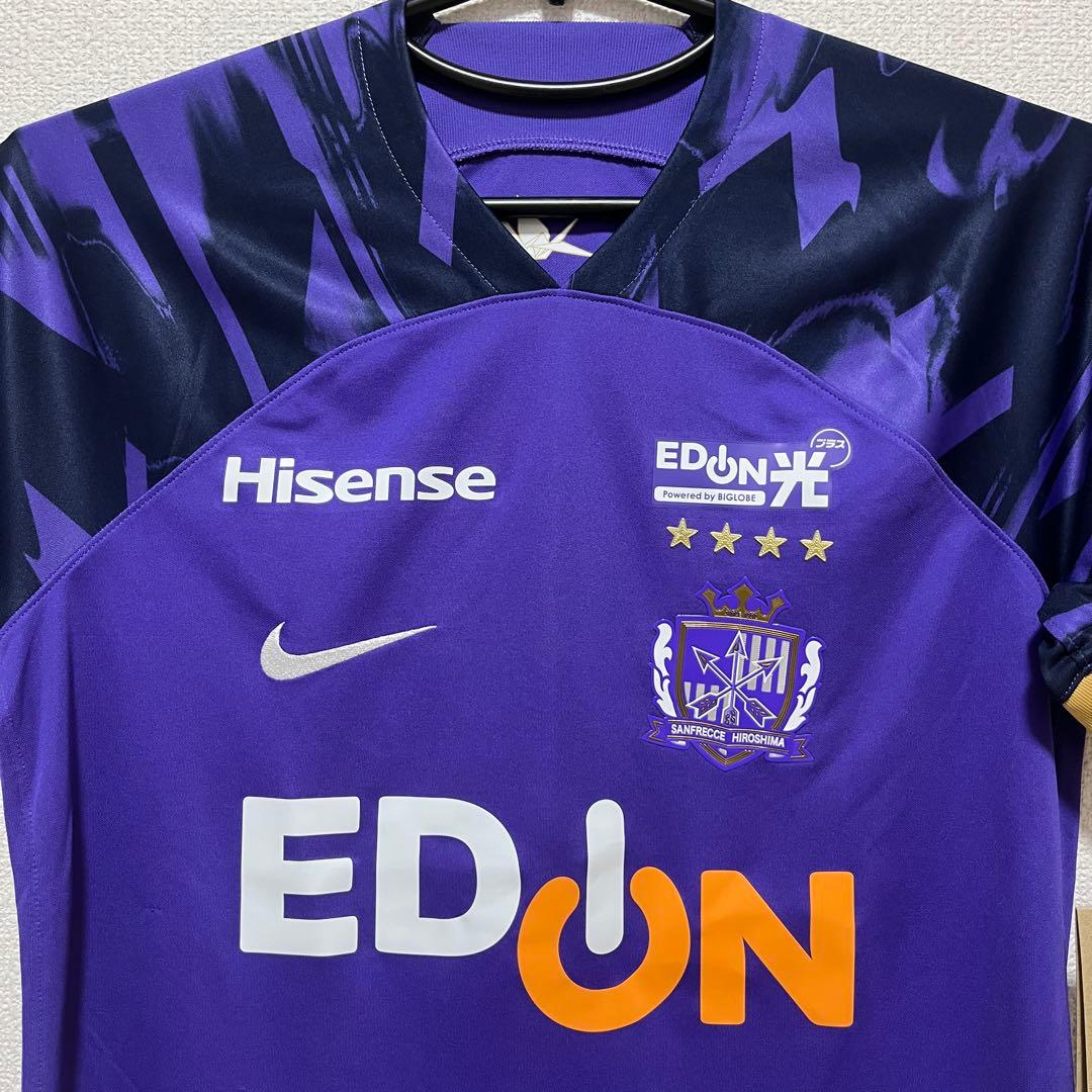【新品】 サンフレッチェ広島 2024 ユニフォーム レプリカ M ナイキ